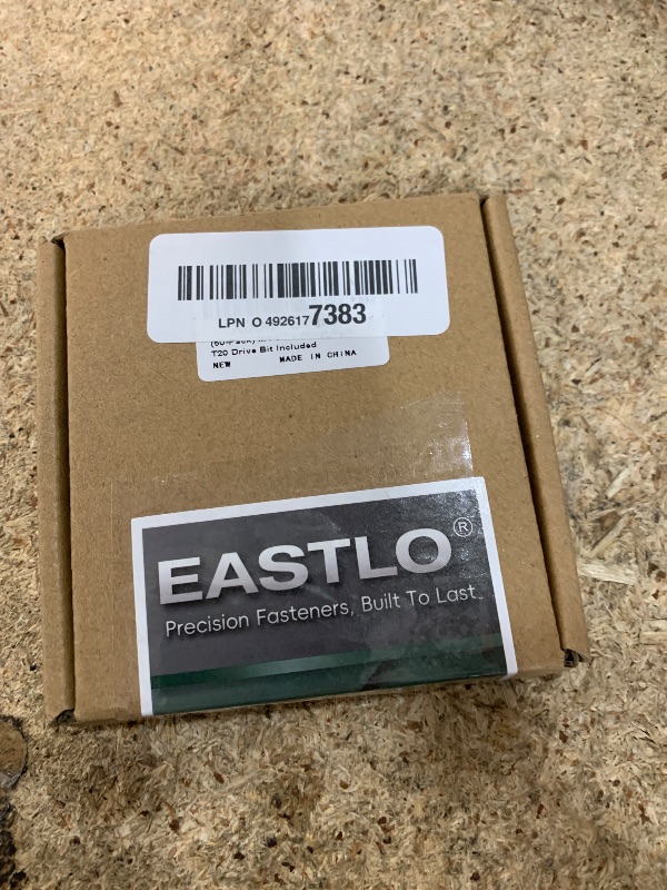 Photo 1 of (50-Pack) M4-0.7 x 30mm Button Head Torx Drive Machine Screws, Stainless Steel 304 (18-8) Security Screws, Anti-Theft Tamper Proof, Black Coated, T20 Drive Bit Included