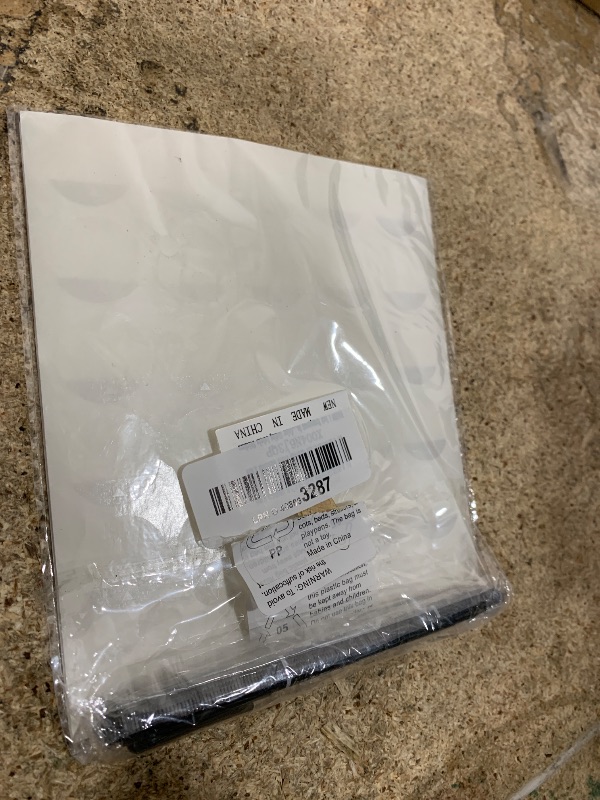 Photo 1 of 1" Transparent Stickers Labels, Clear Self-Adhesive Round Dot Stickers Labels- 300/ Pack