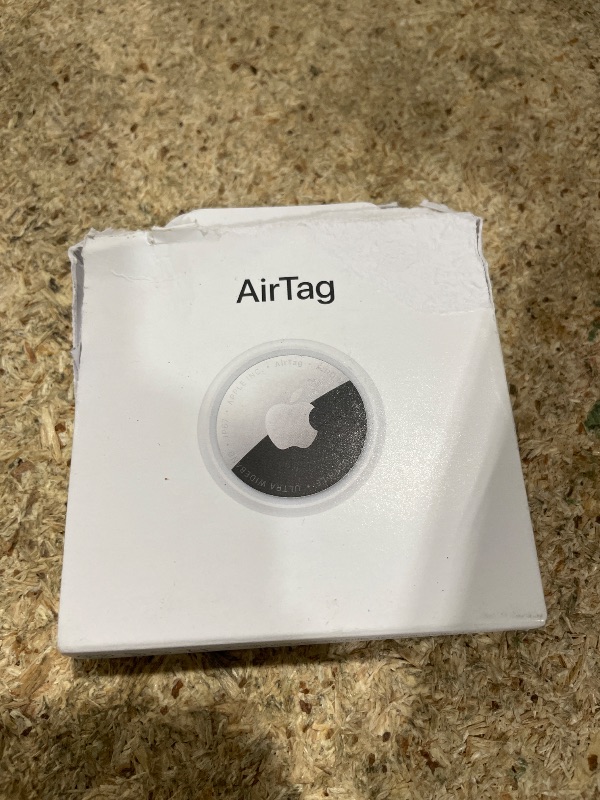 Photo 1 of **NON-FUNCTIONAL** Apple AirTag (2nd Generation): Tracker for Keychain, Wallet, and More; Locator with Sound; Simple One-Tap Setup with iPhone or iPad; Key Finder with up to 1.5X Precision Finding Range, Pack of 20
