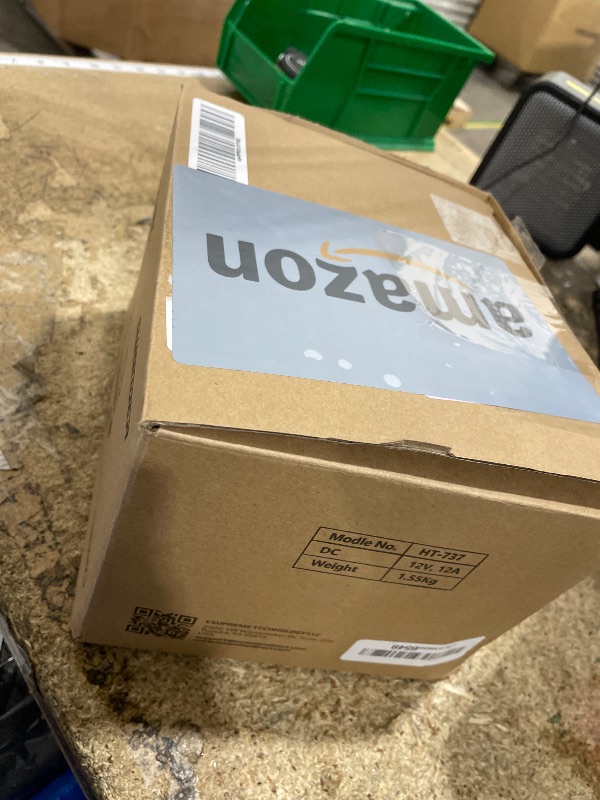 Photo 1 of ***MISSING AC PLUG*** Swonder Paddle Board Pump, 30% Faster Inflation SUP Pump, Compact & 2.6lb Lightweight Electric Air Pump w/ 20PSI High-Pressure, Dual Stage, Auto-Off & Deflation Function