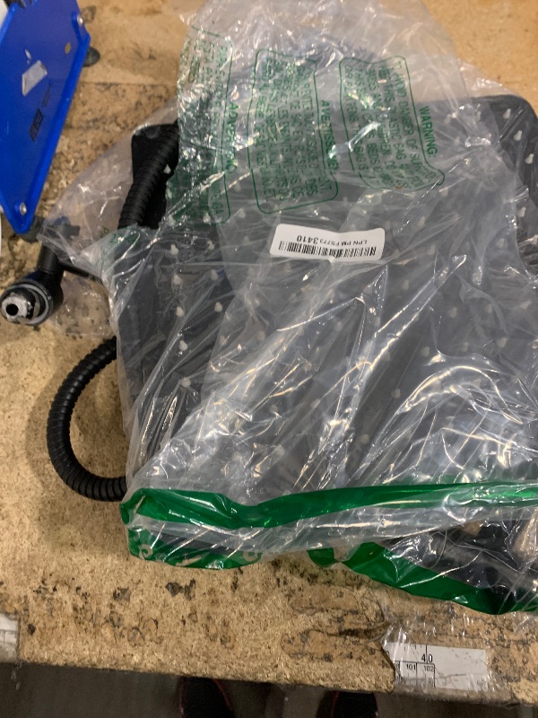 Photo 1 of ***MISSING PARTS***
Cobbe 11.8 Inch Rain Shower Head with 6 Modes Handheld Water Spray?High Pressure Showerhead Combo with 11 Inch Adjustable Extension Arm, Black