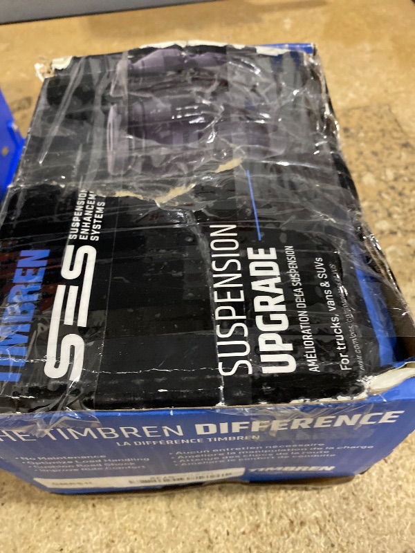 Photo 1 of **HEAVILY USED / UNBRANDED / MISSING ASSEMBLY PIECES*** Timbren GMRS15 SES Rear Suspension Enhancement System - 8,600 lb Load Support | Progressive Load Stability & Zero Maintenance Reliability | Levels Truck, Reduces Sag, Roll & Sway | DIY Install