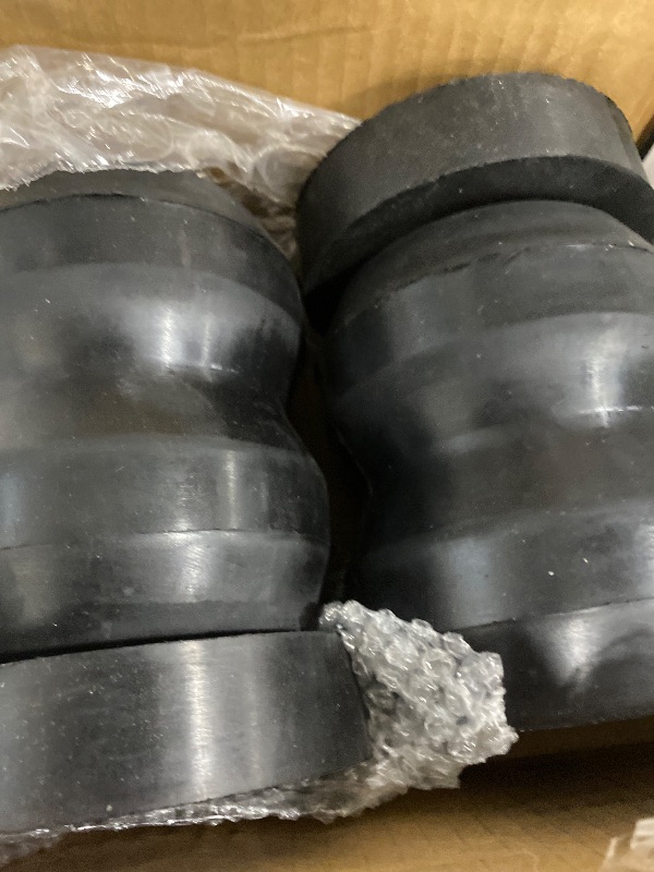 Photo 1 of **HEAVILY USED / UNBRANDED / MISSING ASSEMBLY PIECES*** Timbren GMRS15 SES Rear Suspension Enhancement System - 8,600 lb Load Support | Progressive Load Stability & Zero Maintenance Reliability | Levels Truck, Reduces Sag, Roll & Sway | DIY Install