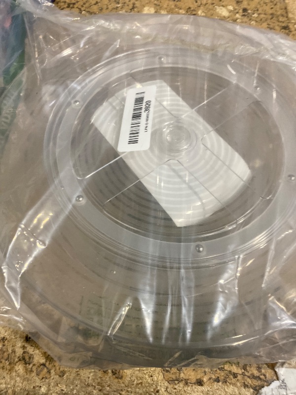 Photo 1 of **BROKEN** iDesign 11-Inch Round Lazy Susan Organizer for Kitchen or Pantry Storage - Set of 2 - Clear