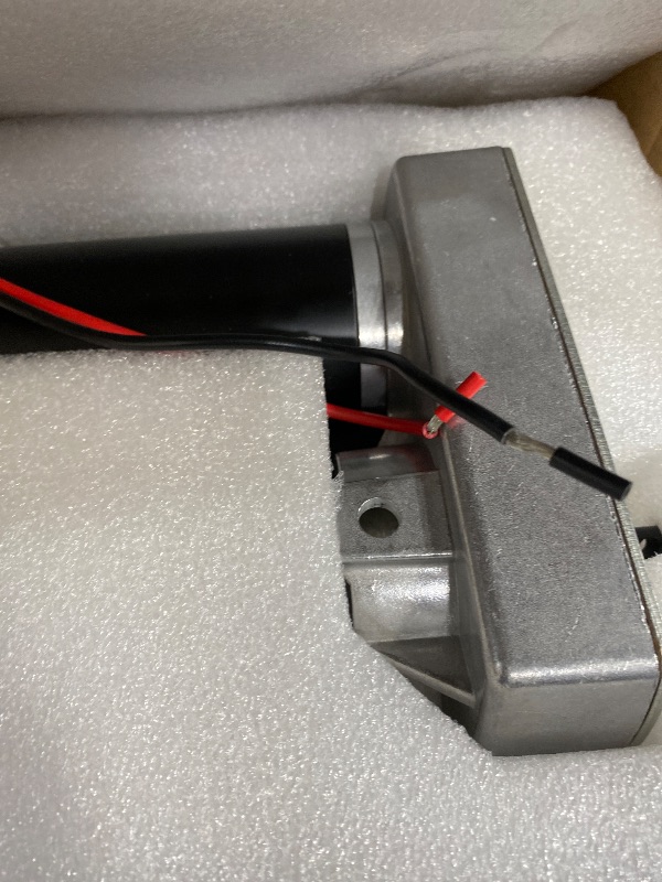 Photo 1 of 132682, RV Actuator Slide Out Motor Compatible with Lippert Through Frame Slide-Out System, Slide Motor Replacement Assembly | 18:1 Gear Ratio, 12VDC, Replaces# Rp-785615, 168956, 295380, M-8910