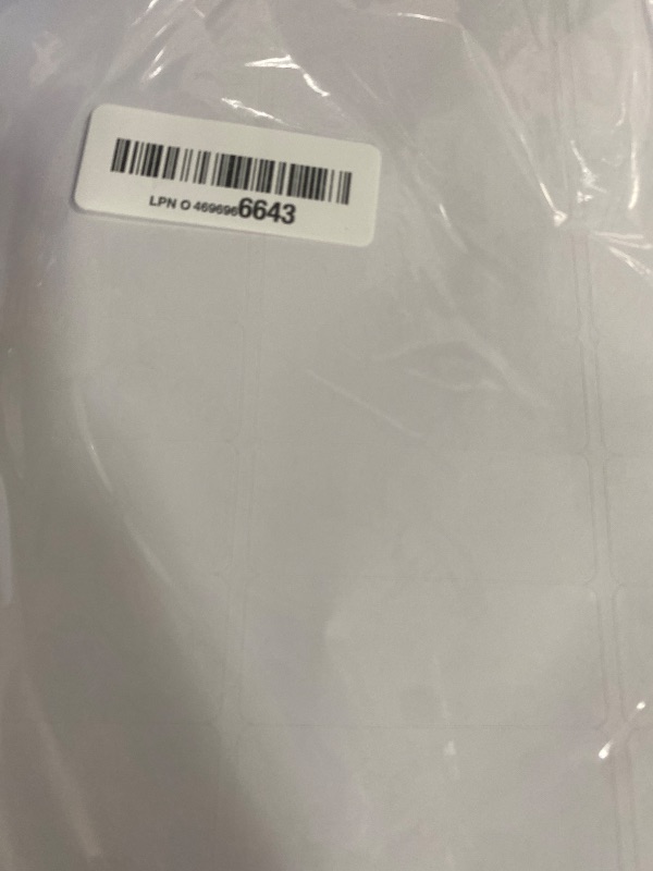 Photo 1 of 1" x 2-5/8" Address Labels 900 Labels Sticker Paper for Laser/Ink Jet Printer mailing Labels 8.5"×11" White 30 per Sheet