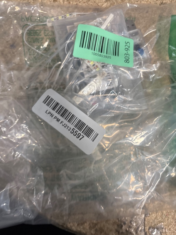 Photo 1 of 1 Pack X LED Down Lights (USB Powered Brick White LED),Compatible with All Major Brands Building Bricks Bowerful