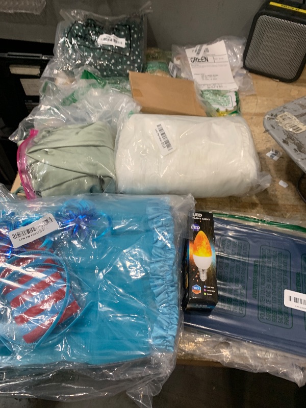 Photo 1 of ** SOLD AS IS BUNDLE OF MISCELLANEOUS AND SORTED GOODS **