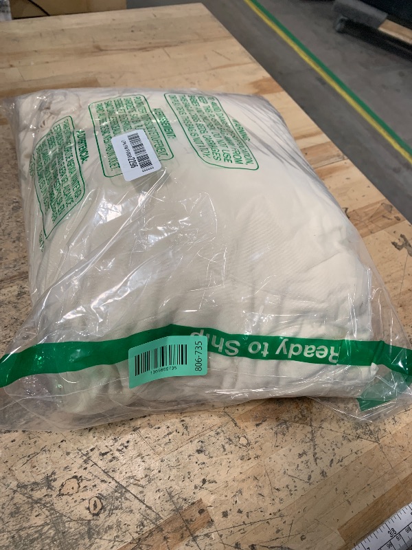 Photo 1 of **Only 3*** BRILLMAX 6 Pack Ivory Tablecloths 60 x 102 Inch for 6ft Rectangle Tables - 150 GSM Polyester Fabric, 15" Standard Drop, Water, Stain & Wrinkle Resistant Cloth Cover for Wedding Banquet Dining Buffet