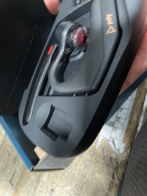 Photo 1 of **DOES NOT CONNECT** Poly Voyager Legend 50 UC Bluetooth Headset with Charging Case - 4 Noise-Canceling Mics, AI NoiseBlockAI & WindSmart Tech - Bluetooth Headphones with Mic, Smart Call Controls, All-Day Comfort