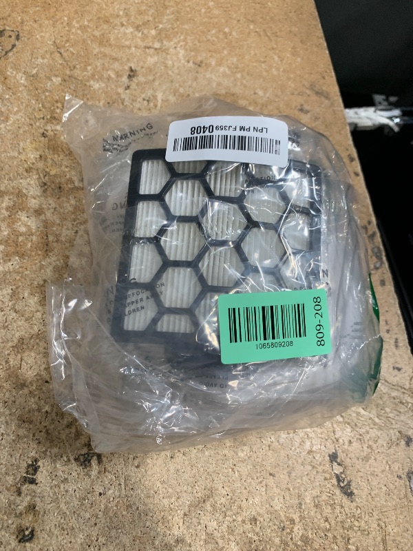 Photo 1 of 1 HEPA Filter & 2 Set of Foam Filters for Shark Navigator NV150 NV251 NV255 & Zero-M ZU62 ZU62C ZU60 Upright Shark Vacuum Filter Replacement Part 1238FT60 1239FT60