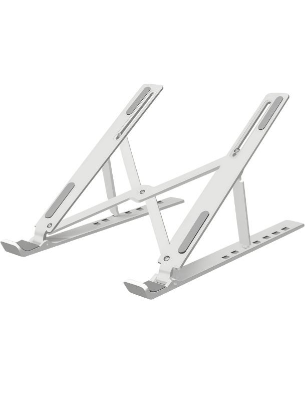 Photo 1 of [2 Pack] Princess Cruise Medallion Watch Adapters Holder for Carnival Medallion (2024, 2025,2026),Silicone Accessory Fits Watch Wristbands, Also for Apple AirTag Cat Collar Holder, Black/White, PAVNSO Adjustable Laptop Stand, Portable Laptop Riser Foldabl