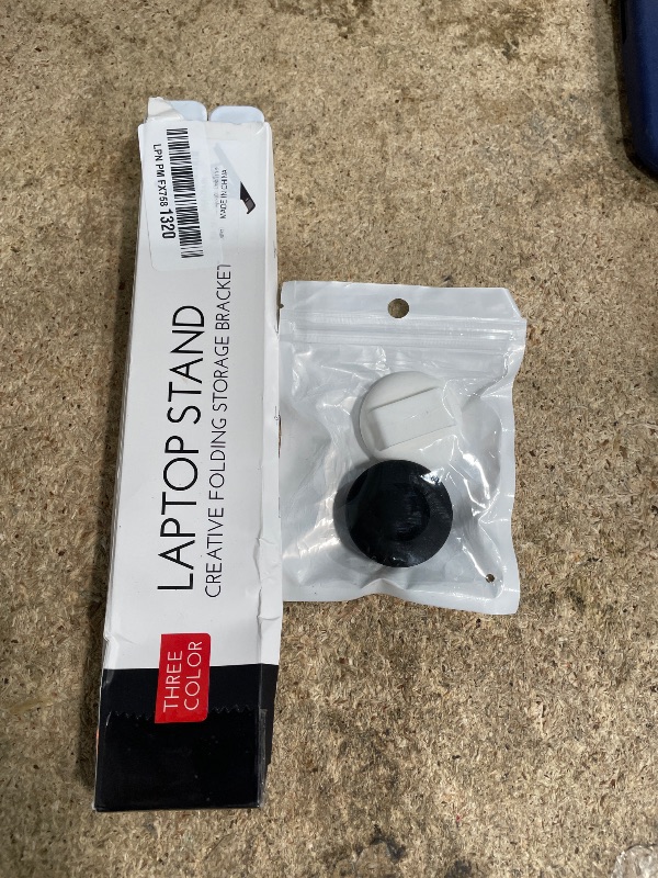 Photo 1 of [2 Pack] Princess Cruise Medallion Watch Adapters Holder for Carnival Medallion (2024, 2025,2026),Silicone Accessory Fits Watch Wristbands, Also for Apple AirTag Cat Collar Holder, Black/White, PAVNSO Adjustable Laptop Stand, Portable Laptop Riser Foldabl