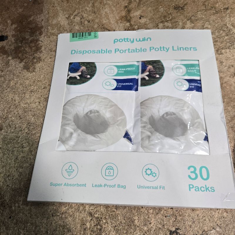 Photo 1 of [30 Counts] Disposable Potty Liners Compatible with OXO Tot 2-in-1 Go Potty, Potty Refill Bags for Toddler Travel, Universal Potty Bags Fit Most Potty Chairs and Travel Potty