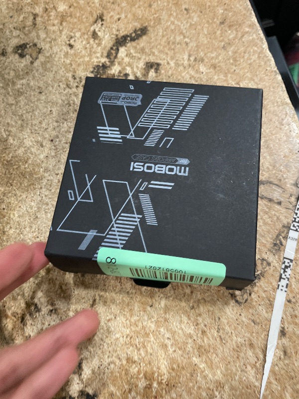 Photo 1 of ***MISSING PARTS***
MOBOSI for AirPods Pro 3 Case, Compatible with AirPod 3rd Generation Cover [Compatible with MagSafe] with Lock&Keychain&Cleaner Kit, Full Body Shockproof Protective Hard Shell (2025), Black