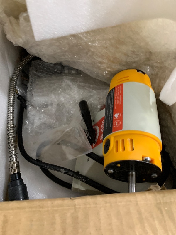 Photo 1 of ***Missing Accessories *** Flyrivergo Entry-Level Jewelry Rock Saw for Cutting Rocks, 110V 750W Lapidary Saw Rock Cutter Mini Table Saw for Crafts Lapidary Equipment for DIY Gemstone Cutting Grinding Woodworking Carving