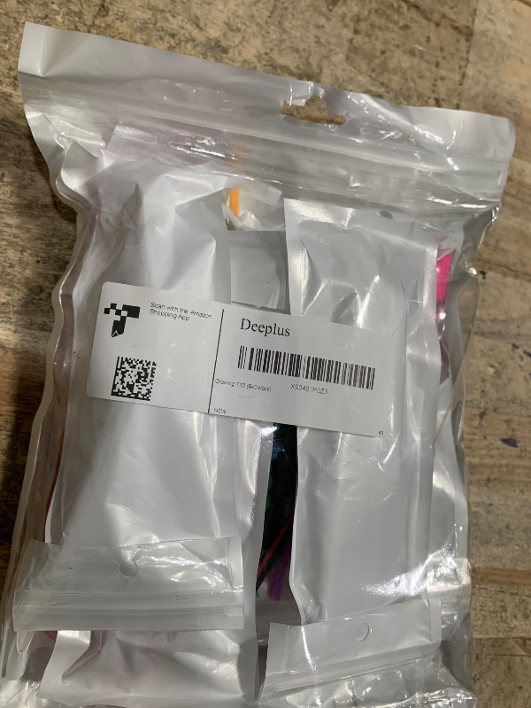 Photo 1 of [6-PACK] Glowing Titan 13 Action Figure Set Already Assembled, T13 3D Printed Action Figures With Weapons Accessories T 13 Lucky Robo Dummy Nova 13 Action Figures, Figura de acción t13 (6-Colors)