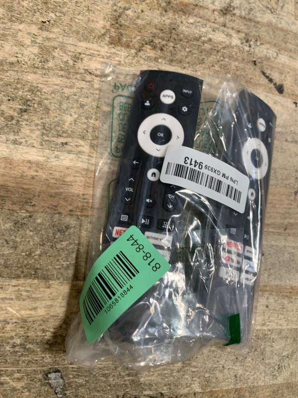 Photo 1 of ?Pack of 2? for Hisense TV Remote Replacement, Compatible with Hisense Google UHD ULED QLED 4K Smart TVs