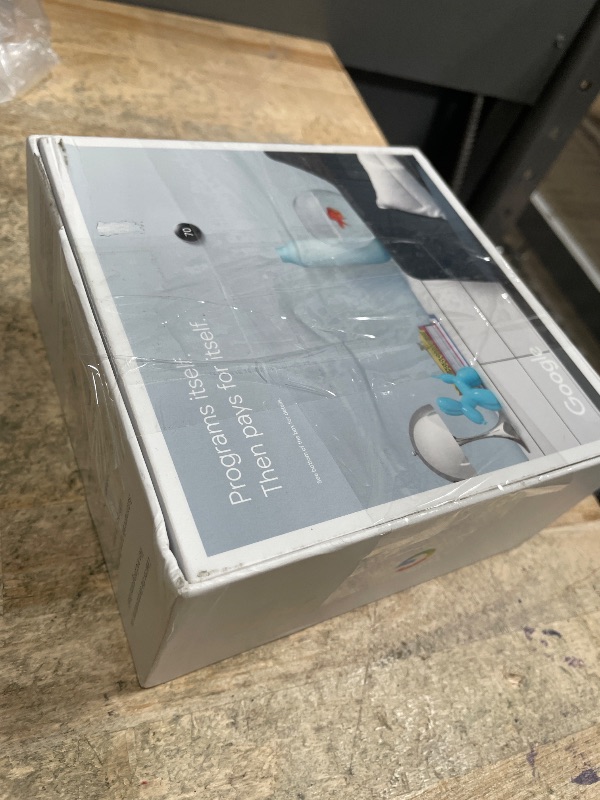 Photo 1 of ***PARTIAL SET - PRICE ADJUSTED***
Google Nest Learning Thermostat - 3rd Gen - Programmable Smart Thermostat for Home - Compatible with Alexa (Polished Steel)