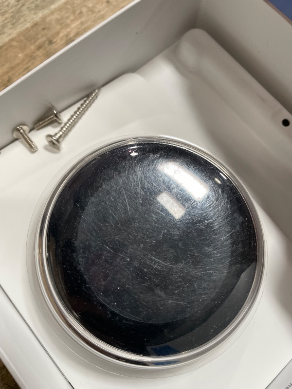 Photo 1 of ***PARTIAL SET - PRICE ADJUSTED***
Google Nest Learning Thermostat - 3rd Gen - Programmable Smart Thermostat for Home - Compatible with Alexa (Polished Steel)