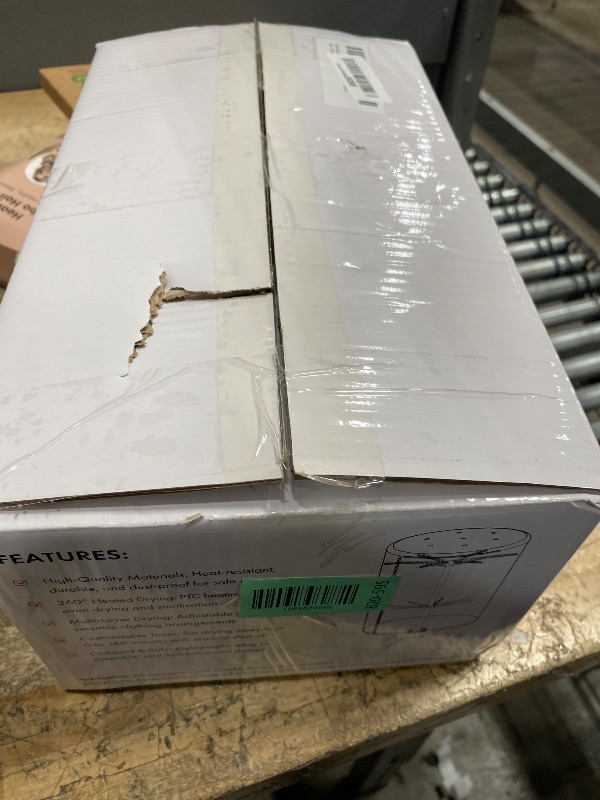 Photo 1 of ** FOR PARTS ONLY **
Portable Clothes Dryer, 900W Fast Drying & Large Load Capacity for Laundry and Shoes - Compact Mini Dryer Machine for Travel, Apartments, RV, Dorm