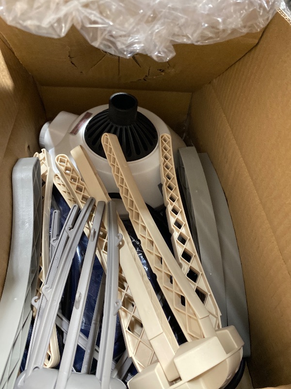 Photo 1 of ** FOR PARTS ONLY **
Portable Clothes Dryer, 900W Fast Drying & Large Load Capacity for Laundry and Shoes - Compact Mini Dryer Machine for Travel, Apartments, RV, Dorm