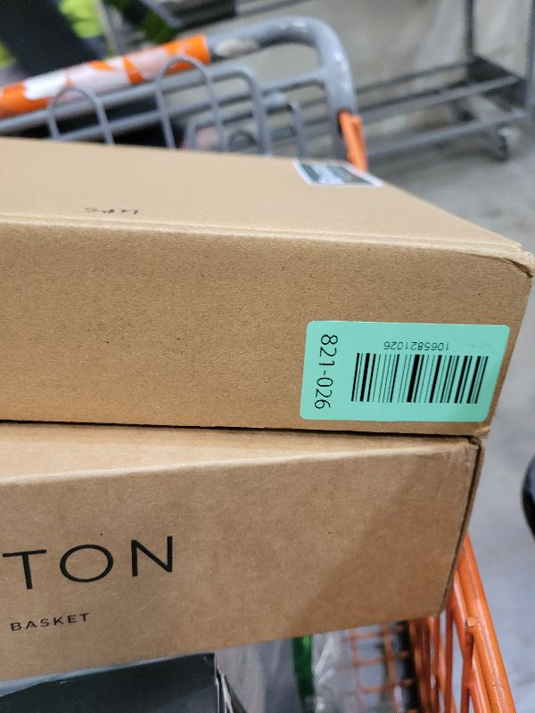 Photo 1 of 1 pcs Rectangle Rattan Serving Tray with Mother of Pearl Inlay, Decorative Wicker Tray for Coffee, Bread, Fruits, Elegant Table Decor for Living Room & Dining Room