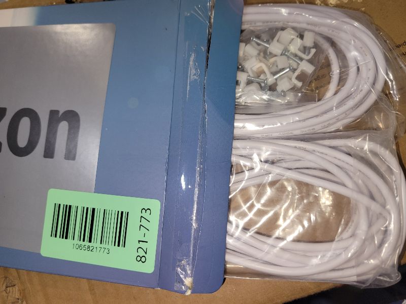 Photo 1 of 2 Pack 16.4FT Micro USB Cable Extension Power Cord for Wyze Cam YI Camera,Ring Indoor Cam (2nd Generation),PS4 Controller Charger Cord Long Old Android Charger USB A to Micro USB Charging Cable 15 FT