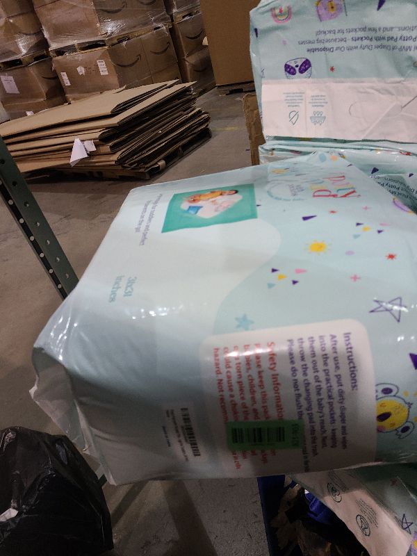 Photo 1 of (31" x 31") XL Disposable Changing Pads for Toddlers | Leakproof, Pocketed & Portable | No-Laundry Potty Training, Pull-Up & Travel Solution | 30 Count