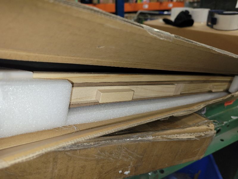 Photo 1 of 1000 Piece Rotating Puzzle Board with Drawers and Cover - 4 Drawers, Wooden Jigsaw Puzzle Table | 30” X 22”| Jigsaw Puzzle Board - Portable Puzzle Tables for Adults and Kids by Beyond Innoventions