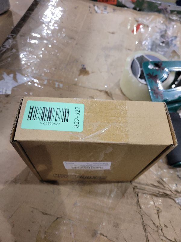 Photo 1 of 1 Pack Adjustable Garage Parking Sensor Aid with with Red/Yellow/Green LED Display, Garage Parking Aid Set Stop Distance 6"–6 ft, Battery (Not Included) or USB Powered, No-Drill Installation (Black)