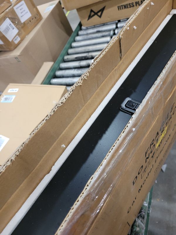 Photo 1 of 1/64 Diecast Toy Car Display Case Model Car Organizer Storage Cabinet Wall Mount with Acrylic Glass Door & Removable Black Shelf - Holds Up to 42 Cars, Black