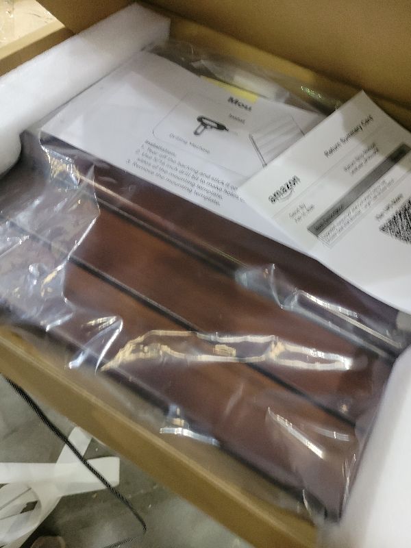 Photo 1 of [Upgraded Version] 20" ADA Compliant Folding Teak Shower Seat Wall Mounted - Larger Teak Shower Bench, Home Care Folding Shower Seat for Inside Shower, Wall Mount Shower Chair Shower Stool, Max 400lb