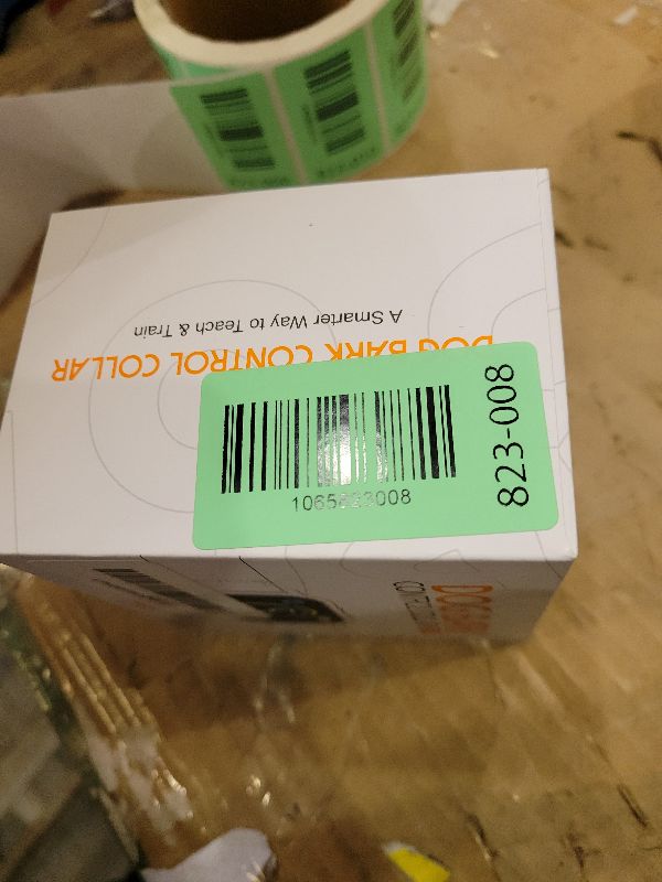 Photo 1 of 2 Pack Bark Collar for Small Dogs 5-15lbs, Medium, Puppy, Mini Dog, Rechargeable Smart Training Collar, Anti Barking Device with 5 Adjustable Sensitivity, Beep, Vibration