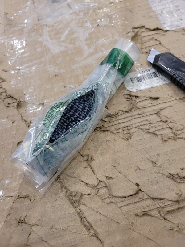 Photo 1 of 18mm 20mm 22mm Hook and Loop Watch Band Compatible with Garmin Vivoactive 6/5/ 3 Band, One Click Soft Nylon Breathable Sport Strap for Venu 3/3S/2/2S Men Women (Midnight, 20mm)