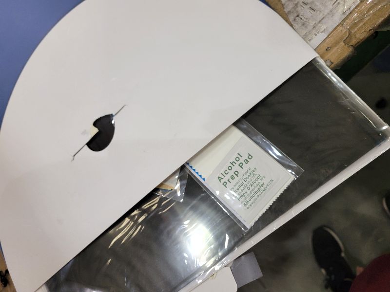 Photo 1 of [2-Pack] 27 Inch Privacy Screen for Computer Monitor 16:9 Aspect Ratio, Eye Protection Anti Blue Light Glare Shield, 27inch Removable Black Blackout Anti Spy Desktop Security Private Filter