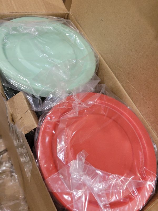 Photo 1 of 24OZ Containers Replacement for Ninja Creami Deluxe pints 4 Pack, Compatible with NC500 Series 11-in-1 Ice Cream Makers, Extra Delux Pint Containers, XL Family Size Cups,Dishwasher Safe, Leak Proof