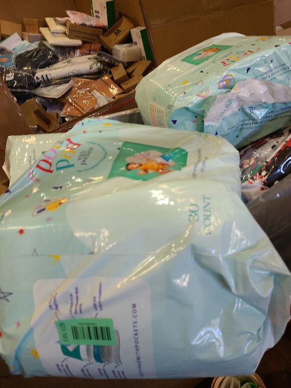 Photo 1 of (31" x 31") XL Disposable Changing Pads for Toddlers | Leakproof, Pocketed & Portable | No-Laundry Potty Training, Pull-Up & Travel Solution | 30 Count