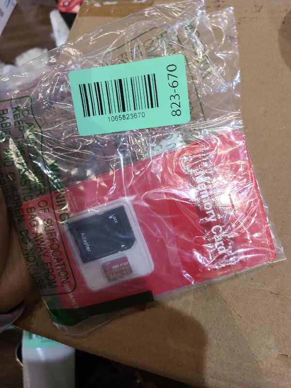 Photo 1 of 2 Pack Memory Card 64GB with Adapter, High Speed TF Card, UHS-I C10 A1 Memory TF Card for Tablet/Mobile Phone/Camera/Car Audio/Game Console (TF162 Red Gold 64GB)