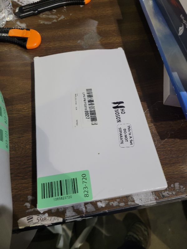 Photo 1 of 24 Pieces Cookie Decorating Fondant Cake Decorating Tool Set Include Brushes Sugar Stir Needle Fondant Modeling Tool Elbow and Straight Tweezer(Purple)