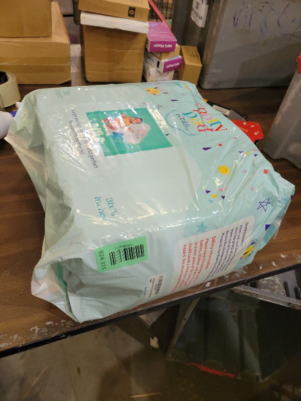 Photo 1 of (31" x 31") XL Disposable Changing Pads for Toddlers | Leakproof, Pocketed & Portable | No-Laundry Potty Training, Pull-Up & Travel Solution | 30 Count