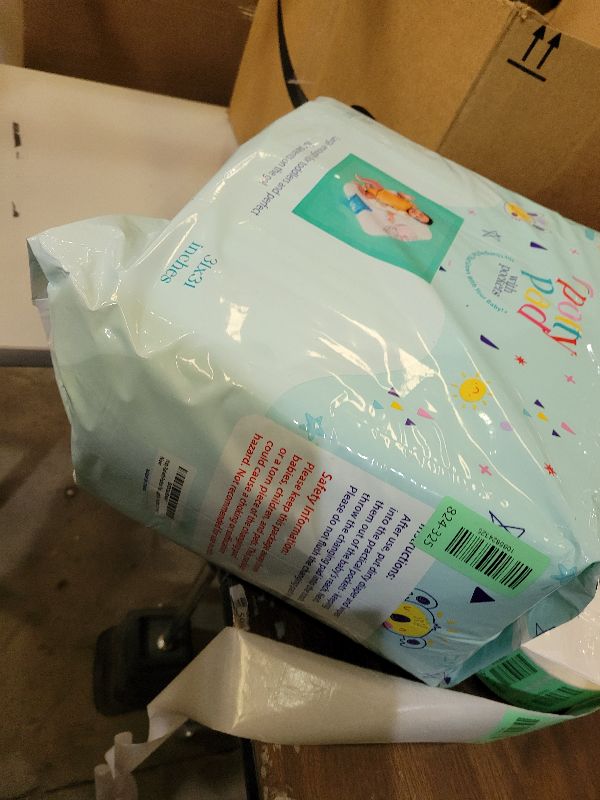 Photo 1 of (31" x 31") XL Disposable Changing Pads for Toddlers | Leakproof, Pocketed & Portable | No-Laundry Potty Training, Pull-Up & Travel Solution | 30 Count