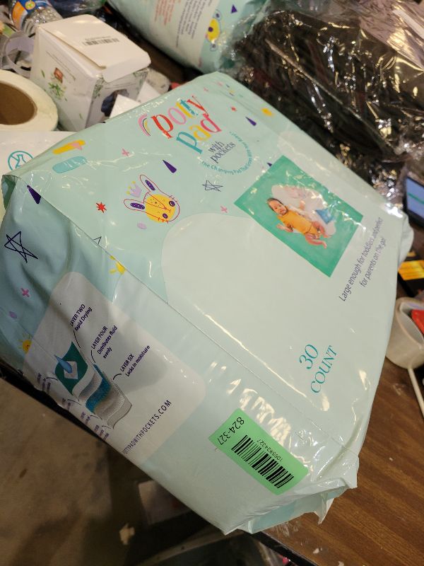 Photo 1 of (31" x 31") XL Disposable Changing Pads for Toddlers | Leakproof, Pocketed & Portable | No-Laundry Potty Training, Pull-Up & Travel Solution | 30 Count