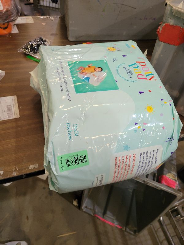 Photo 1 of (31" x 31") XL Disposable Changing Pads for Toddlers | Leakproof, Pocketed & Portable | No-Laundry Potty Training, Pull-Up & Travel Solution | 30 Count