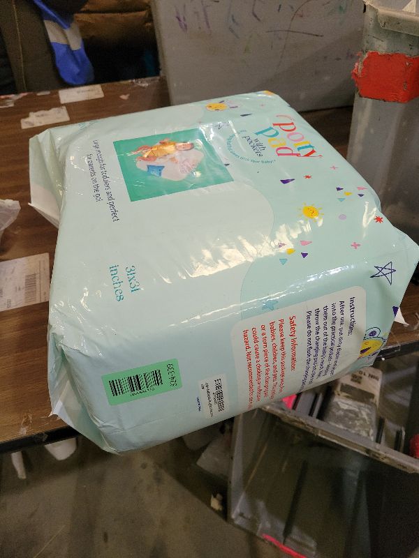 Photo 1 of (31" x 31") XL Disposable Changing Pads for Toddlers | Leakproof, Pocketed & Portable | No-Laundry Potty Training, Pull-Up & Travel Solution | 30 Count