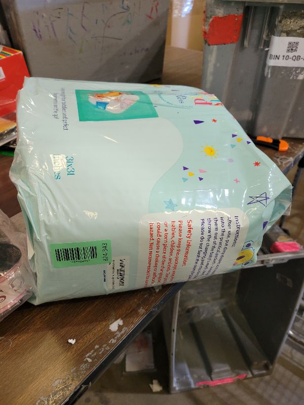 Photo 1 of (31" x 31") XL Disposable Changing Pads for Toddlers | Leakproof, Pocketed & Portable | No-Laundry Potty Training, Pull-Up & Travel Solution | 30 Count