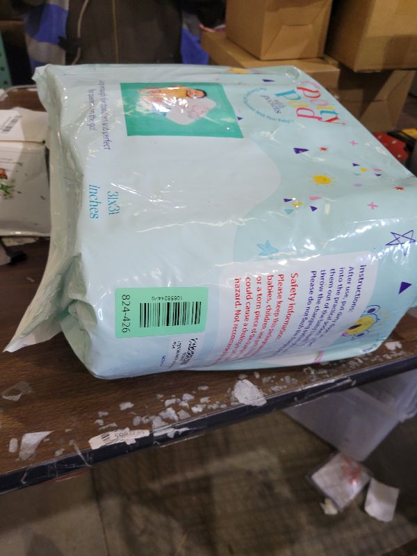 Photo 1 of (31" x 31") XL Disposable Changing Pads for Toddlers | Leakproof, Pocketed & Portable | No-Laundry Potty Training, Pull-Up & Travel Solution | 30 Count