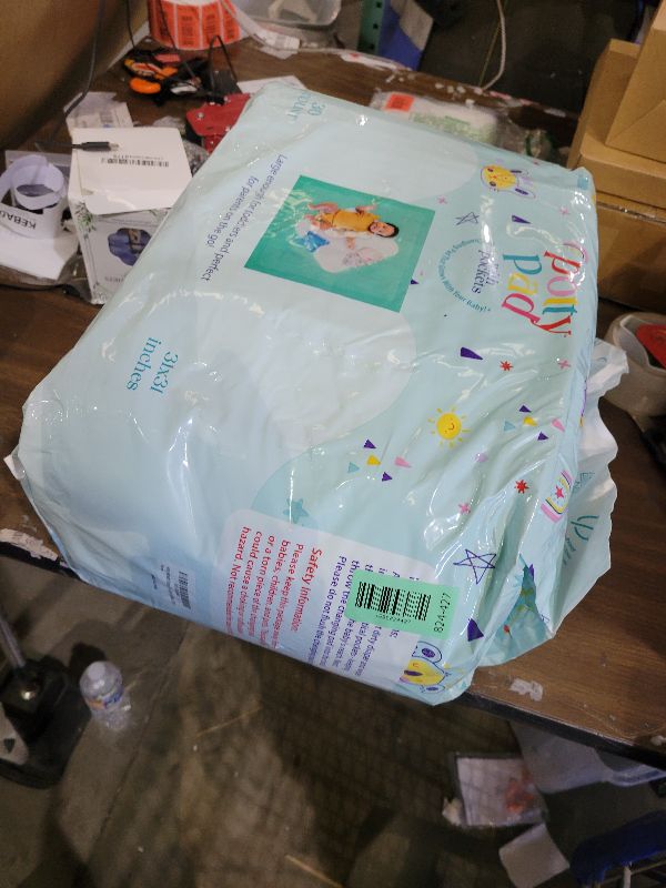 Photo 1 of (31" x 31") XL Disposable Changing Pads for Toddlers | Leakproof, Pocketed & Portable | No-Laundry Potty Training, Pull-Up & Travel Solution | 30 Count