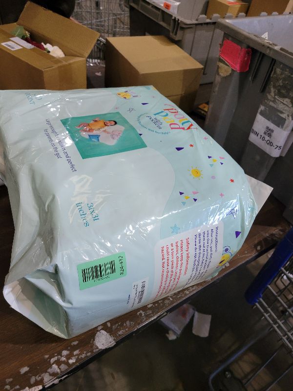 Photo 1 of (31" x 31") XL Disposable Changing Pads for Toddlers | Leakproof, Pocketed & Portable | No-Laundry Potty Training, Pull-Up & Travel Solution | 30 Count