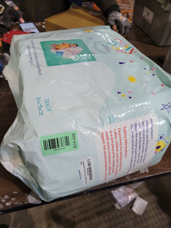 Photo 1 of (31" x 31") XL Disposable Changing Pads for Toddlers | Leakproof, Pocketed & Portable | No-Laundry Potty Training, Pull-Up & Travel Solution | 30 Count